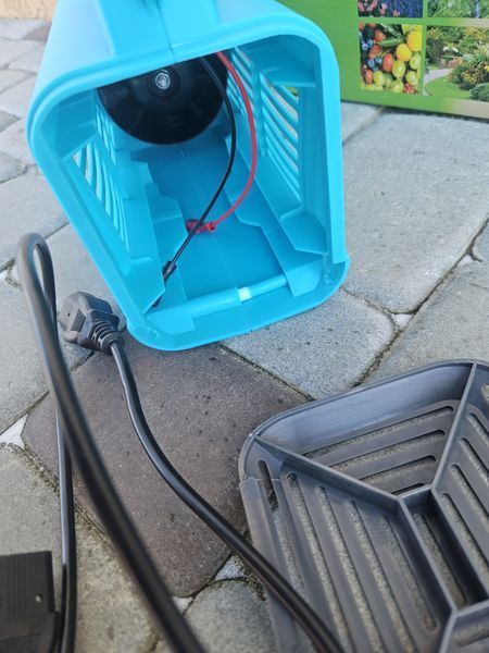Комплек турбо насадка Мрия TURBO, аккумулятор 12V/8A, зарядное устройство 1100-1 фото