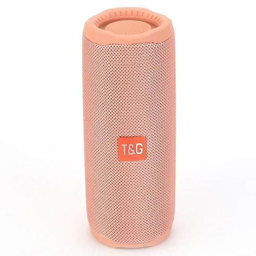 Bluetooth колонка TG365 з FM-радіо та speakerphone, 10 Вт, Pink 9948 фото