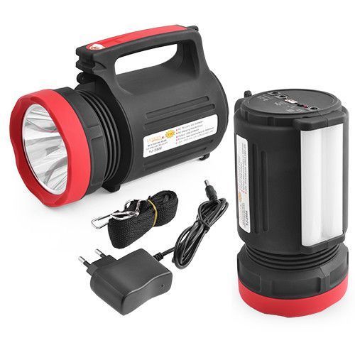 Ліхтар переносний Luxury 2886, 5W+22SMD, ЗУ 220V, вбудований акумулятор, power bank (Yajia) 4910 фото