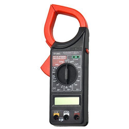 Тестер цифровой DT-266С мультиметр 102 фото