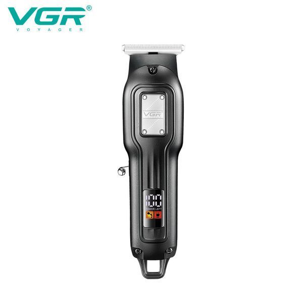 Тример VGR V-918 - універсальний триммер з LED дисплеєм і 4 насадками 10557 фото