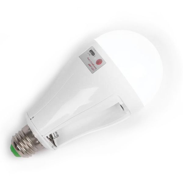 Светодиодная LED лампочка с аккумулятором Yajia FA-3920 Pro, 20W, E27, 2x18650, колпачек-кемпинг 10079 фото