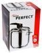 Скороварка Home Perfect Hascevher 9л з нержавіючої сталі 9л фото 1