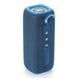 Bluetooth-колонка TG654 с RGB ПОДСВЕТКОЙ, speakerphone, радио, blue 10058 фото 2