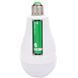 Светодиодная LED лампочка с аккумулятором Yajia FA-3920 Pro, 20W, E27, 2x18650, колпачек-кемпинг 10079 фото 6
