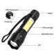 Фонарь W601-XPE &mdash; аккумуляторный LED фонарь с красным и белым светом, COB-панелью и zoom 10081 фото 6