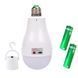 Светодиодная LED лампочка с аккумулятором Yajia FA-3920 Pro, 20W, E27, 2x18650, колпачек-кемпинг 10079 фото 5