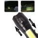 Фонарь W601-XPE &mdash; аккумуляторный LED фонарь с красным и белым светом, COB-панелью и zoom 10081 фото 4