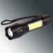 Фонарь W601-XPE &mdash; аккумуляторный LED фонарь с красным и белым светом, COB-панелью и zoom 10081 фото 5