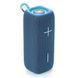 Bluetooth-колонка TG654 с RGB ПОДСВЕТКОЙ, speakerphone, радио, blue 10058 фото 1
