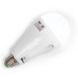 Светодиодная LED лампочка с аккумулятором Yajia FA-3920 Pro, 20W, E27, 2x18650, колпачек-кемпинг 10079 фото 4