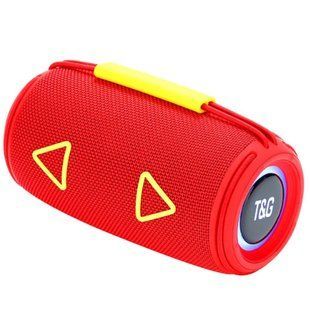 Bluetooth-колонка TG657 з RGB ПІДСВІТКОМ, speakerphone, радіо 10004 фото
