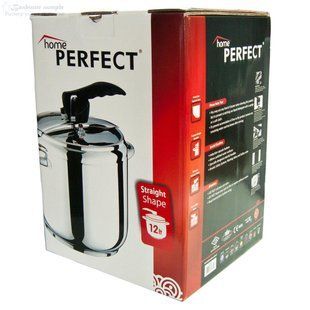 Скороварка Home Perfect Hascevher 12л из нержавеющей стали 12л фото