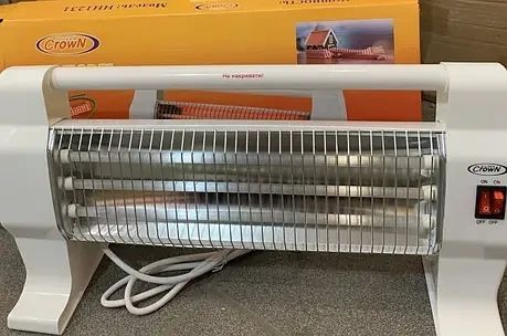 Нагрівач інфрачервоний SILVER CrowN HH-1231 (400/800/1200W) 1231 фото