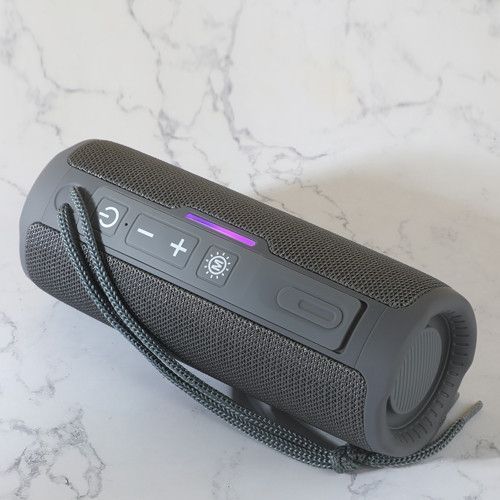Bluetooth колонка TG365 з FM-радіо та speakerphone, 10 Вт, Grey 9947 фото