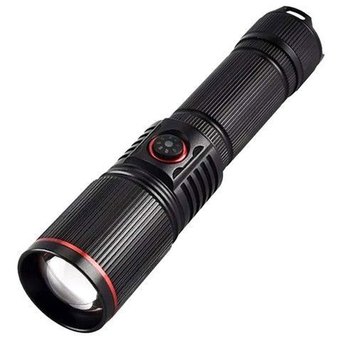 Ліхтар P520-P50, ЗП Type-C, 1x18650/3xAAA, zoom, індикація заряду, ремінець 8502 фото