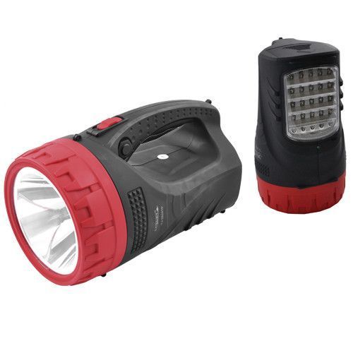 Фонарь переносной аккумуляторный Luxury 2829-5W+25LED (Yajia) 3382 фото
