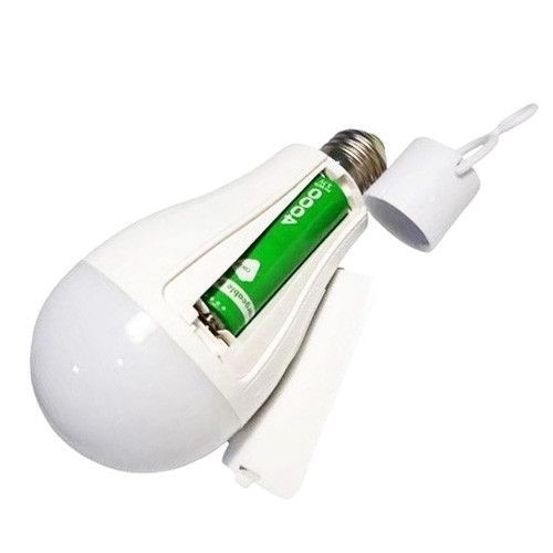 Світлодіодна LED лампочка з акумулятором Yajia FA-3915, 15W, E27, 1x18650, ковпачок-кемпінг 10078 фото