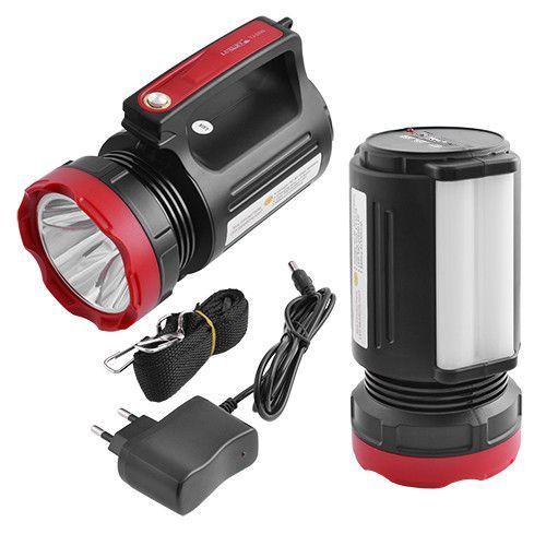 Фонарь переносной Luxury 2895U-5W+20SMD, ЗУ 220V, встроенный аккумулятор, power bank (Yajia) 5227 фото