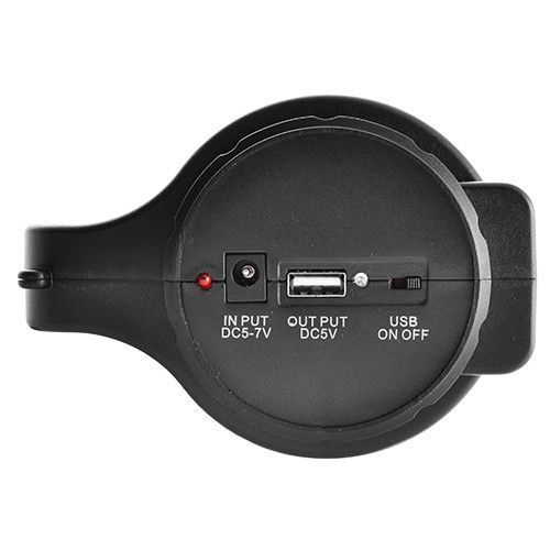 Фонарь переносной Luxury 2895U-5W+20SMD, ЗУ 220V, встроенный аккумулятор, power bank (Yajia) 5227 фото