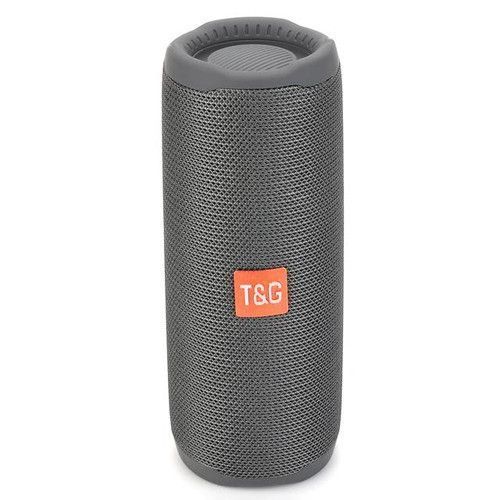 Bluetooth колонка TG365 з FM-радіо та speakerphone, 10 Вт, Grey 9947 фото