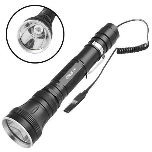 Фонарь тактический Police Q2806-T6, под ружье, выносная кнопка,ЗУ 220V/12V, 2х18650 7525 фото