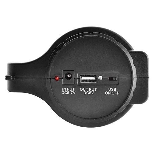 Фонарь переносной Luxury 2895U-5W+20SMD, ЗУ 220V, встроенный аккумулятор, power bank (Yajia) 5227 фото