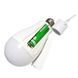 Світлодіодна LED лампочка з акумулятором Yajia FA-3915, 15W, E27, 1x18650, ковпачок-кемпінг 10078 фото 2