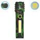 Ліхтар C71M-P50+COB camouflage, Li-Ion акумулятор, zoom, ЗУ microUSB 8965 фото 4