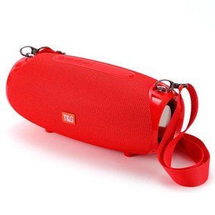 Bluetooth-колонка TG534, з функцією speakerphone, радіо, red 10056 фото