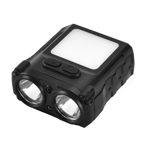 Фонарь налобный SH-T808-2XPE+20SMD(white+red), Motion Sensor 9944 фото