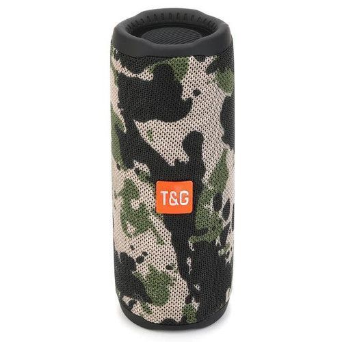 Bluetooth колонка TG365 з FM-радіо та speakerphone, 10 Вт, Camouflage 9946 фото
