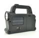 Фонарь кемпинг переносной HB-6168-LED+-2COB, power bank, 2x18650, солнечная батарея, ЗУ microUSB 9166 фото 2