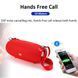 Bluetooth-колонка TG534, з функцією speakerphone, радіо, red 10056 фото 3
