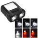 Фонарь налобный SH-T808-2XPE+20SMD(white+red), Motion Sensor 9944 фото 6