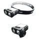 Фонарь налобный SH-T808-2XPE+20SMD(white+red), Motion Sensor 9944 фото 3