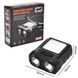 Фонарь налобный SH-T808-2XPE+20SMD(white+red), Motion Sensor 9944 фото 8