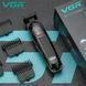 Триммер VGR V-972 &mdash; стильный триммер с LED дисплеем и 4 насадками для ухода за бородой и волосами 10538 фото 6