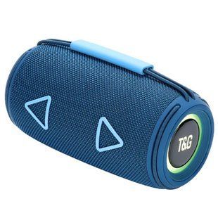 Bluetooth-колонка TG657 з RGB ПІДСВІТКОМ, speakerphone, радіо 10002 фото