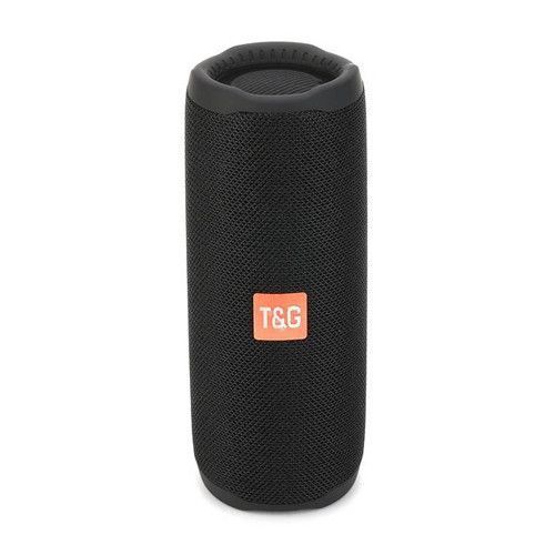Bluetooth колонка TG365 з FM-радіо та speakerphone, 10 Вт, Black 9945 фото