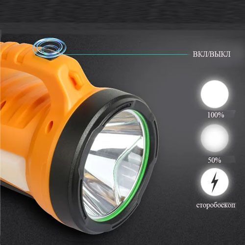 Фонарь кемпинг переносной D30-LED+COB(white+red), power bank, Li-Ion аккум., ЗУ Type-C 9159 фото