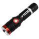 Ліхтар Police BL-749-T6, ЗП micro USB, 1x18650, zoom, затискач 7632 фото 2