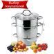 Соковарка Maestro Rainbow MR 1030 - 8л ( нержавеющая сталь ) 1030 фото 2