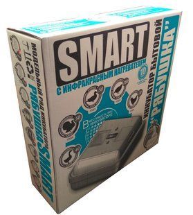 Інкубатор Рябушка Smart 70 ручної переворот,інфрачервоний нагрівач,цифровий терморегулятор Рябушка Smart 70 фото