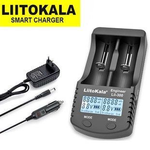 Зарядное устройство LiitoKala Lii-300 9189 фото