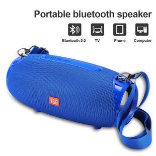 Bluetooth-колонка TG534, з функцією speakerphone, радіо, blue 10054 фото