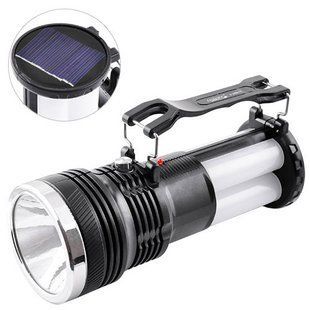 Фонарь переносной Luxury 2881 T, 1W+16SMD, солнечная батарея, ЗУ 220V, встроенный аккумулятор (Yajia) 3911 фото