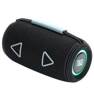 Bluetooth-колонка TG657 з RGB ПІДСВІТКОМ, speakerphone, радіо 10001 фото