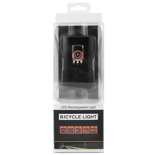 Велосипедний ліхтар Y12Pro-2XPE DUAL MEGALIGHT, ALUMINUM, індикація заряду, Waterproof, акум., ЗУ micro USB 8065 фото