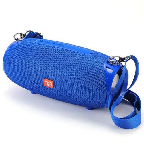 Bluetooth-колонка TG534, з функцією speakerphone, радіо, blue 10054 фото